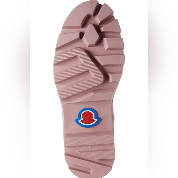 Moncler Women's LoftGrip Dark Pink Rain Boots | New! | Size 8.5 | NWT | - Picture 11 of 15